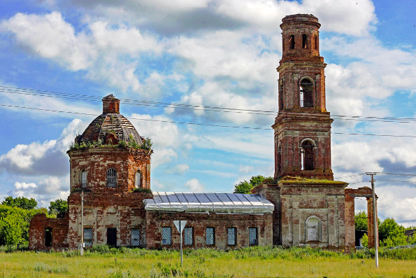 Храм XVIII века реставрируют в татарстанском селе