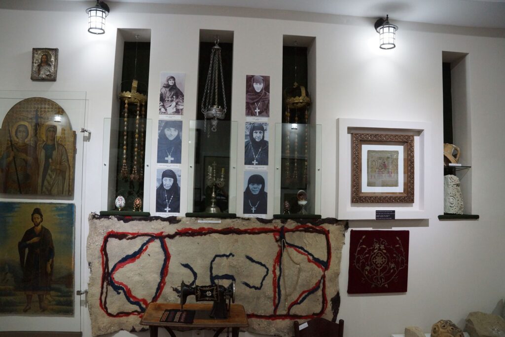 სამთავროს მონასტერში მუზეუმი დაარსდა