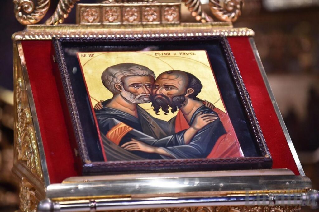 Sărbătoarea comună a Sfinţilor Apostoli Petru şi Pavel