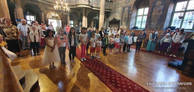 Църквата “Св. Троица” в Стара Загора отбеляза храмовия си празник