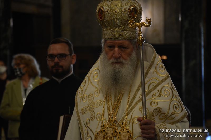 Бугарски патријарх началствовао богослужењима на Духове
