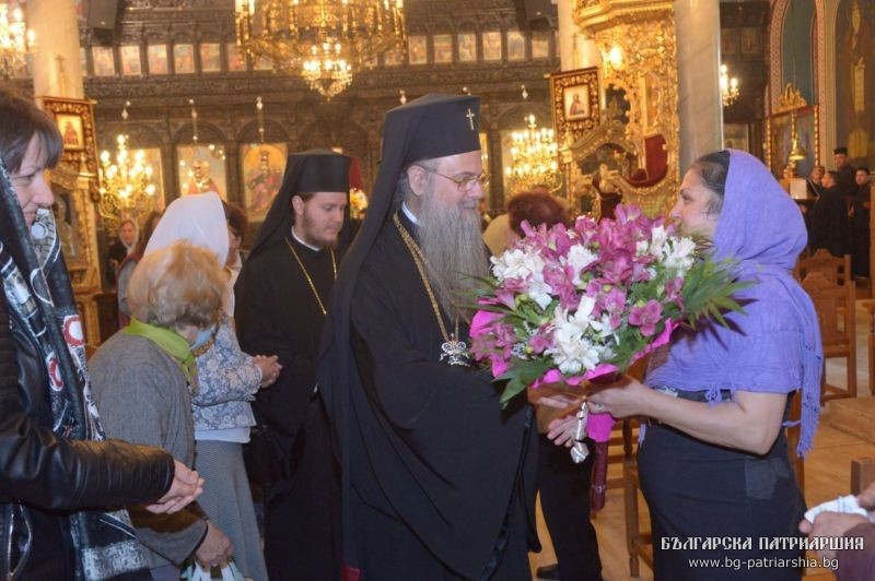 Архиерейска св. Литургия в Пловдив
