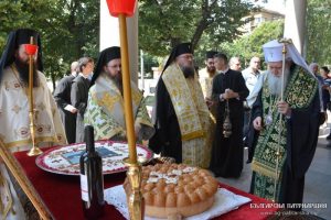 Заупокойна св. Литургия и панихида за Българския екзарх Йосиф по повод годишнини от кончината му