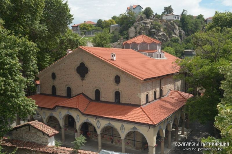 Архиерейска света литургия в Пловдив