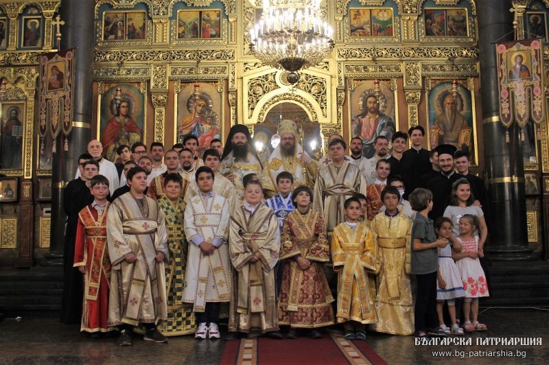 Събор на четците, певците и свещоносците в Софийска епархия