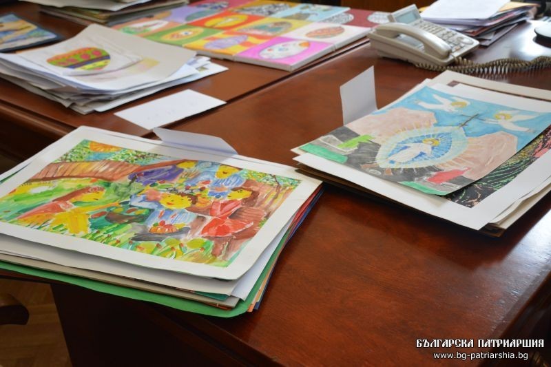 Онлайн изложба на наградените творби от синодалния конкурс “Възкресение Христово” 2020 – раздел “Изобразително изкуство”