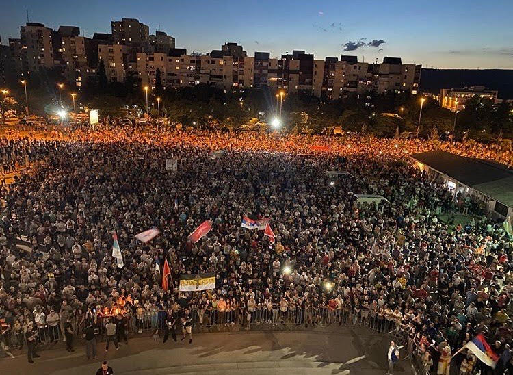 Μαυροβούνιο: “Ο κόσμος έπαψε να φοβάται!”
