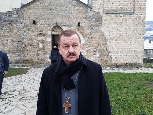 Отац Дарко Пејић послије изјаве у полицији: Останимо сабрани до краја – до Христове побједе!