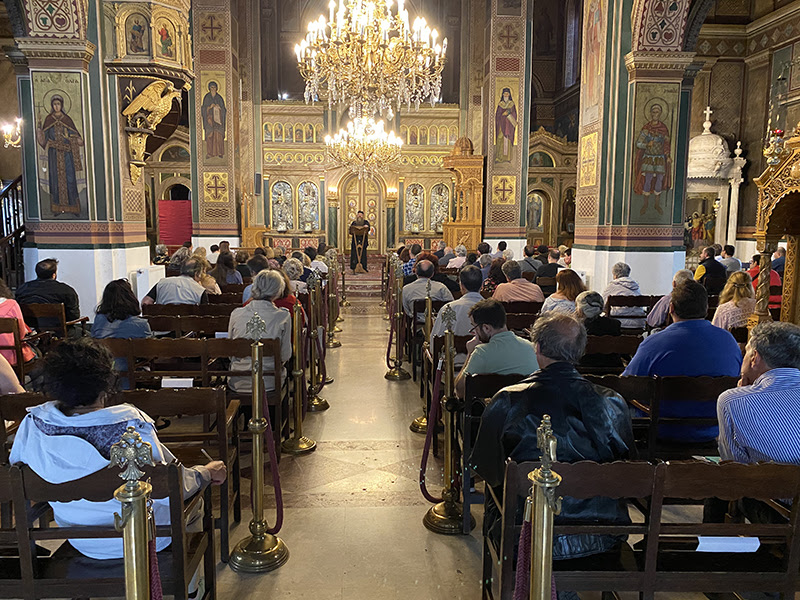 Ολοκληρώθηκαν τα 5 Σεμινάρια στην Ευαγγελίστρια Πειραιά