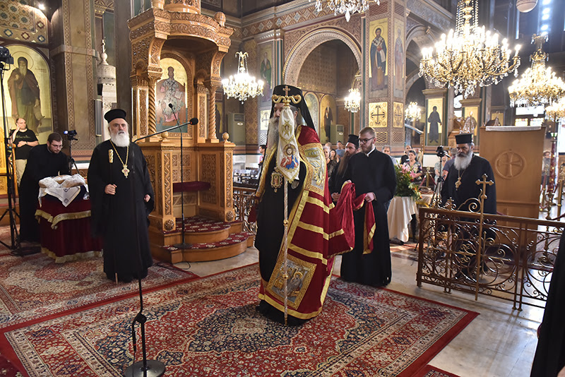 “Ο Θεός έγινε άνθρωπος για να μεταβάλλει τον άνθρωπο σε Θεό”