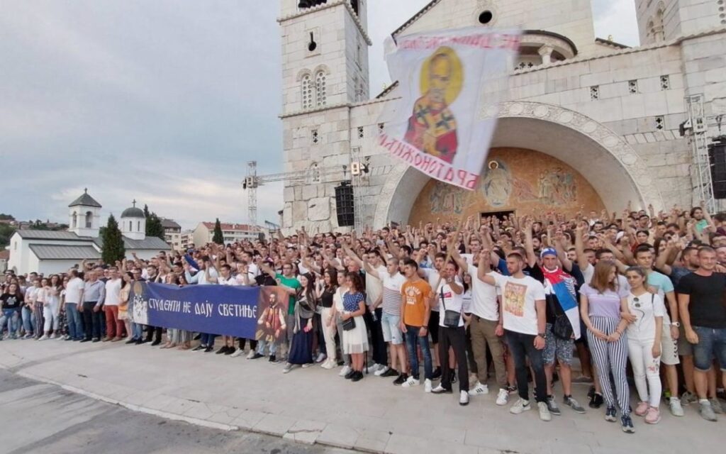 Μαυροβούνιο: Κοινή προσευχή ενάντια στην απαγόρευση των ακολουθιών