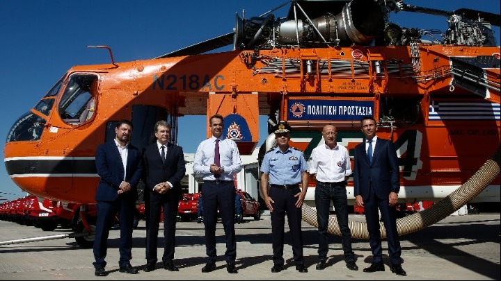 Υποκλινόμαστε στο “θαρσείν σώζειν” της Πυροσβεστικής