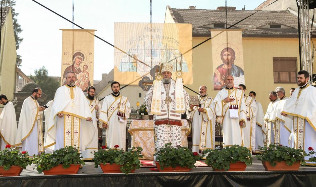 Zi de hram la Catedrala Mitropolitană „Sfânta Treime” din Sibiu