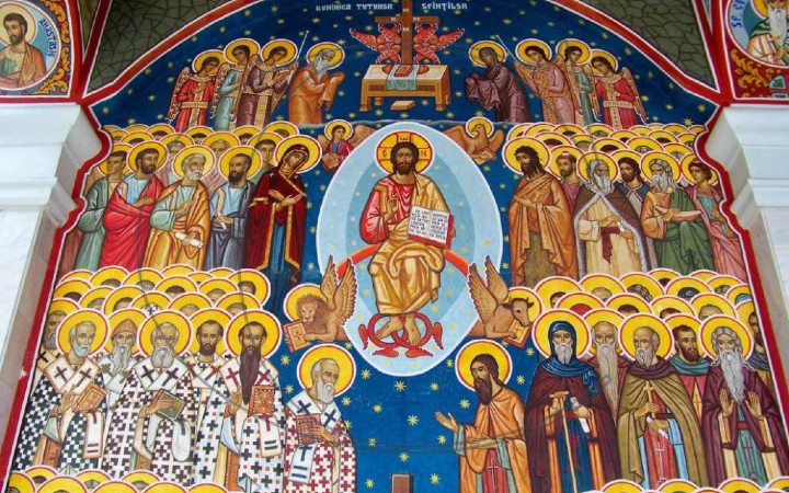 Ο π. Αθανάσιος Μυτιληναίος για τους Αγίους Πάντες