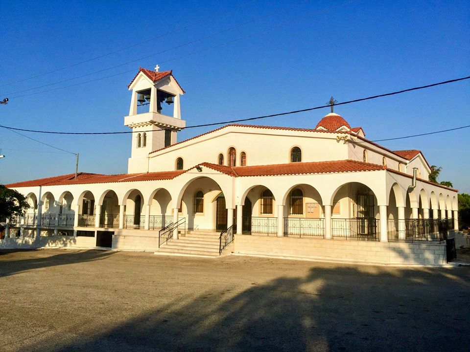 Ο Μητρ. Μεσογαίας στους Άγιους Πάντες Κορωπίου