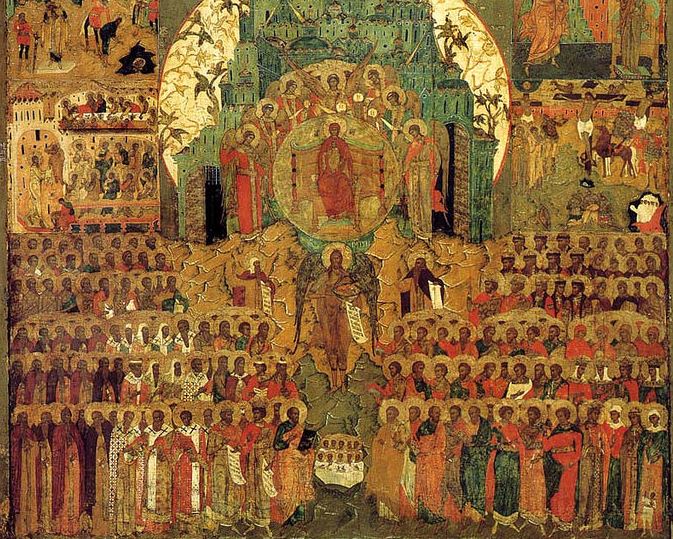 «Οι Άγιοι οδοδείκτες για όλους μας»