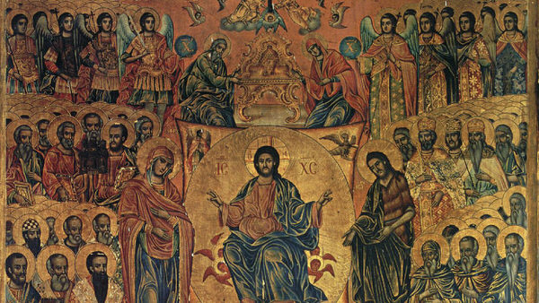 Κυριακή των Αγίων Πάντων