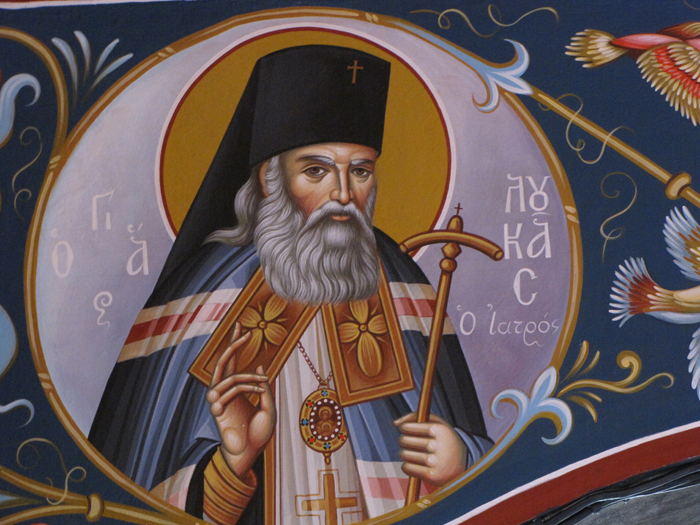 Μνήμη Αγίου Λουκά του Ιατρού στον Βόλο