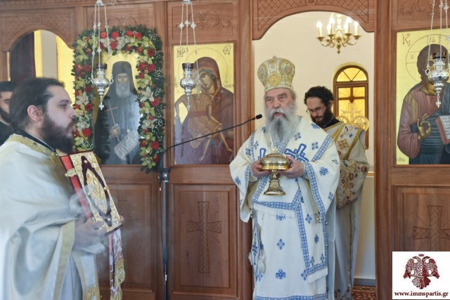 Εγκαίνια Ι.Ν. Αγίου Παϊσίου του Αγιορείτη στην Ελίκα