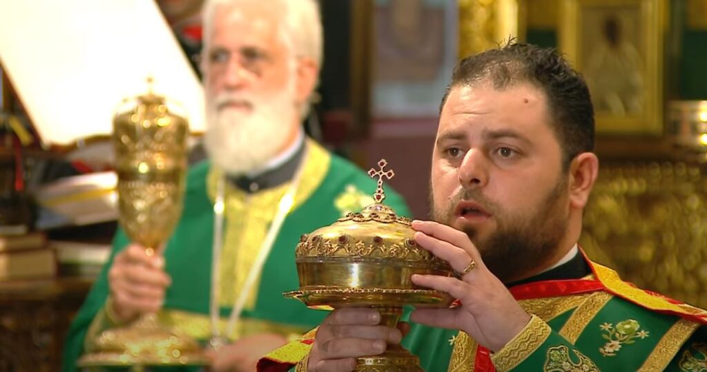 Κυριακή Β΄ Ματθαίου στο Μετόχι του Κύκκου (ΒΙΝΤΕΟ)