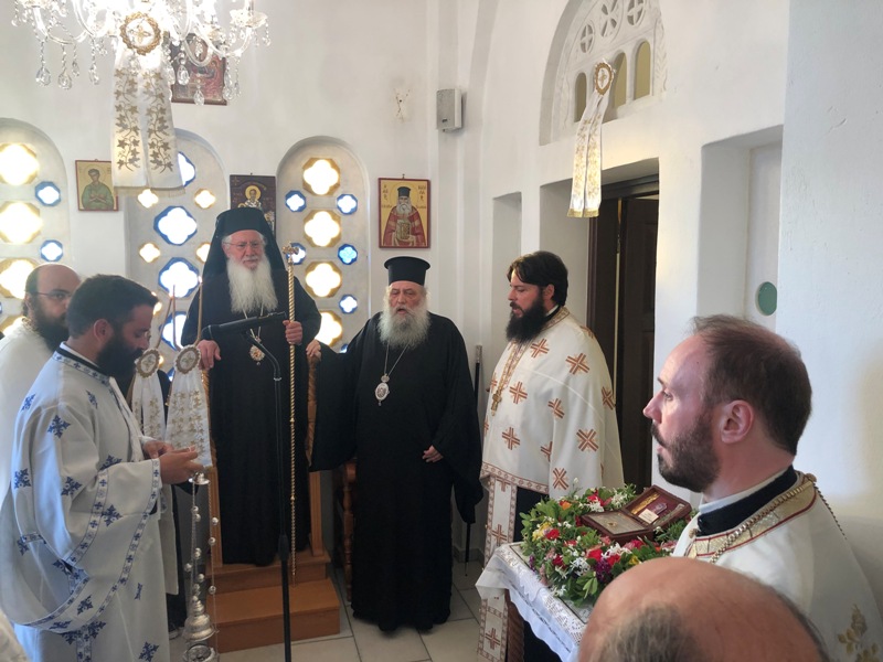 Οι δύο Μητροπολίτες εόρτασαν τον Άγιο Λουκά τον Ιατρό