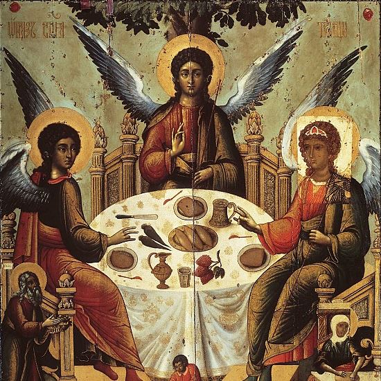 Άγιο Πνεύμα: το βασιλικό χρίσμα του Χριστού!