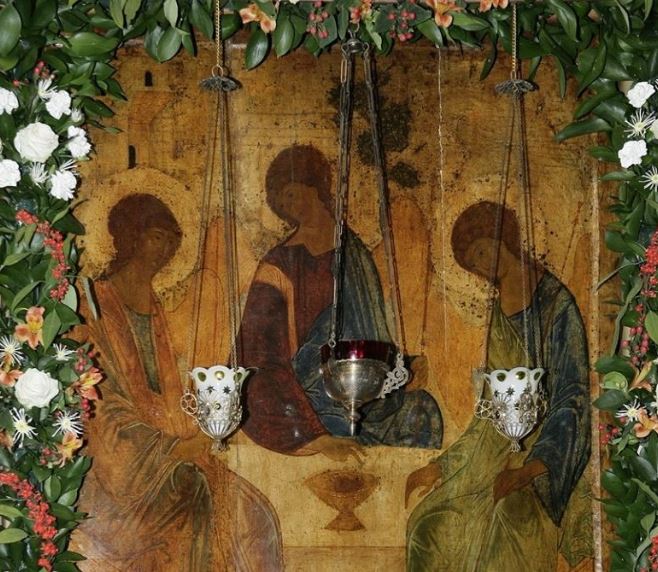 To πρόσωπο του Αγίου Πνεύματος – αειμνήστου π. Αντωνίου Αλεβιζόπουλου