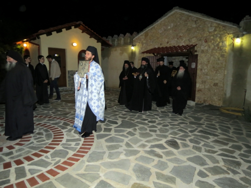 Αγρυπνία 23 ωρών στην Ι.Μ. Μεταμορφώσεως του Σωτήρος