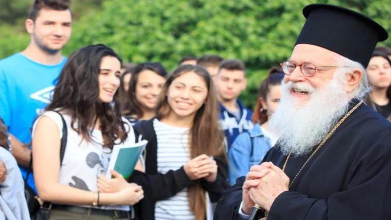 Архиепископ Анастасий: 28 лет служения в Албании