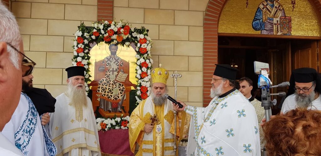 Η Εορτή του Ιδρυτού της Εκκλησίας της Κύπρου