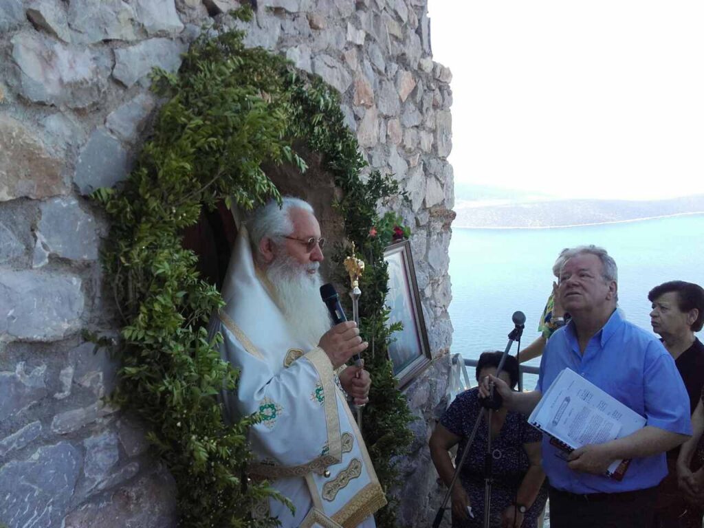 Ο Όσιος Νικήτας ο Θηβαίος