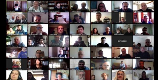 Εγγραφές για το 5ο Ψηφιακό Αρχονταρίκι με τον Γέροντα Εφραίμ Βατοπαιδινό