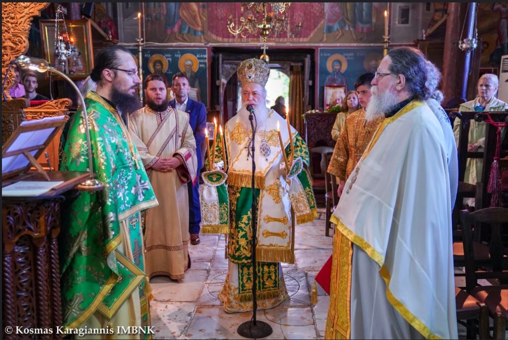 Διπλή γιορτή σήμερα στη Βέροια – Σύναξη Διαλαμψάντων Αγίων Σκήτης Βεροίας