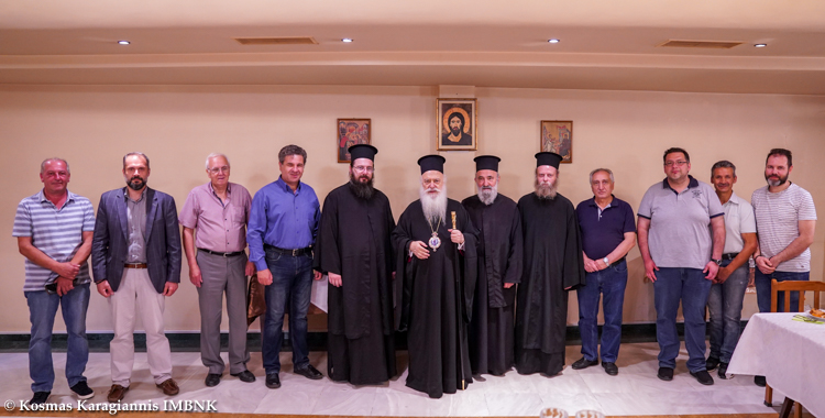 Πρώτη συνεδρίαση του Εκκλησιαστικού Ιδρύματος «Μητροπολιτικόν Κέντρον Πολιτισμού ΠΑΝΤΑΝΑΣΣΑ»