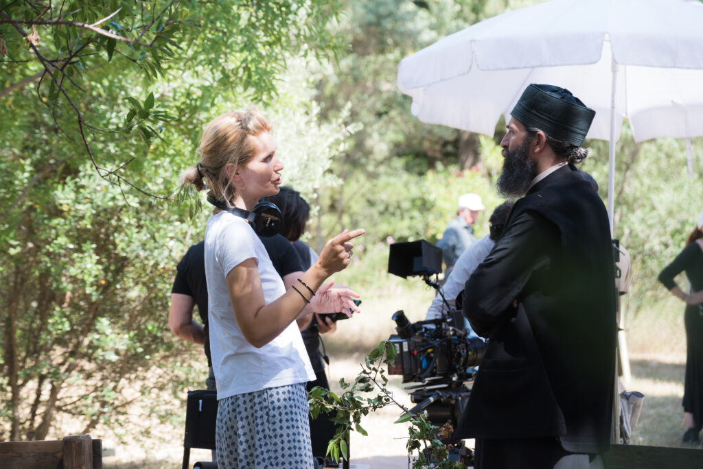 Първи снимачни дни на игралния филм за св. Нектарий „Божий човек”