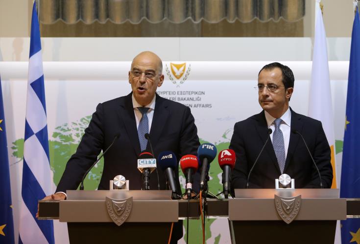 Ελλάδα και Κύπρος ενωμένες απέναντι στις τουρκικές προκλήσεις
