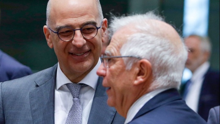 Στις Καστανιές σήμερα Δένδιας και Μπορέλ