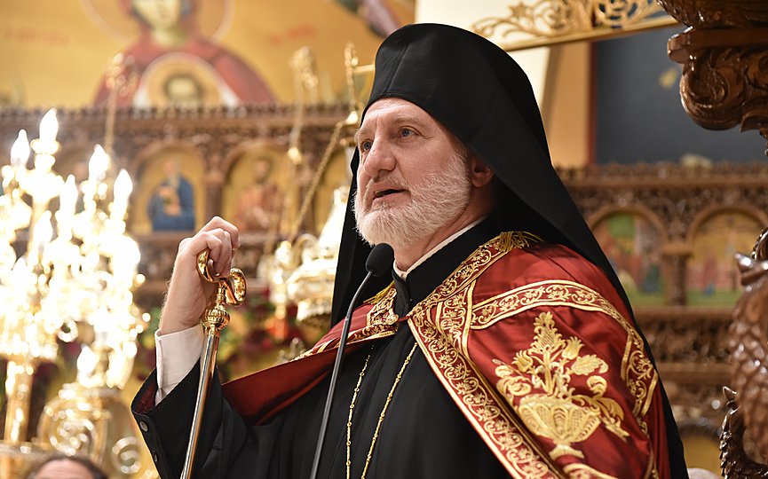His Eminence Archbishop Elpidophoros Homily for the Great Vespers for the Feast of Saints Peter and Paul