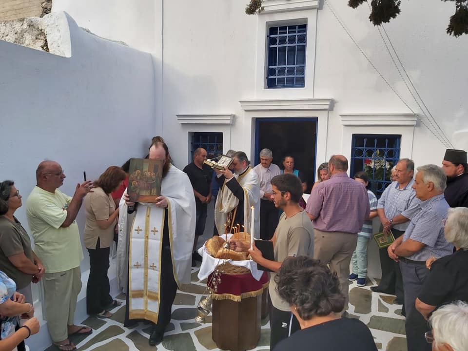 Το Γενέθλιο του Προδρόμου στο Εμπορείο της Θήρας