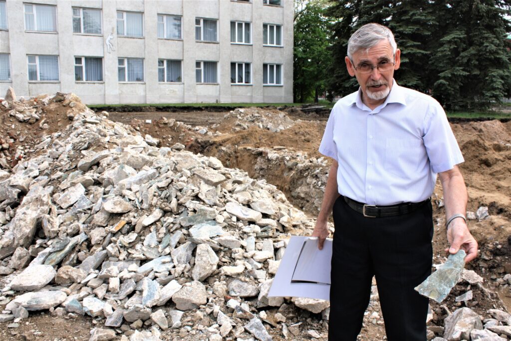 Βρέθηκαν θεμέλια παλαιού καθεδρικού ναού