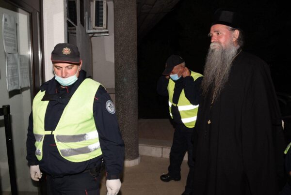 Ο Επίσκοπος Ιωαννίκιος για τις ημέρες στη φυλακή