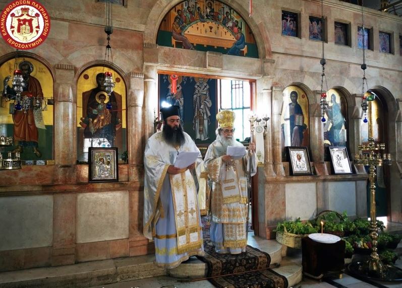 Η εορτή του Αγίου Ελισσαίου στο Πατριαρχείο Ιεροσολύμων