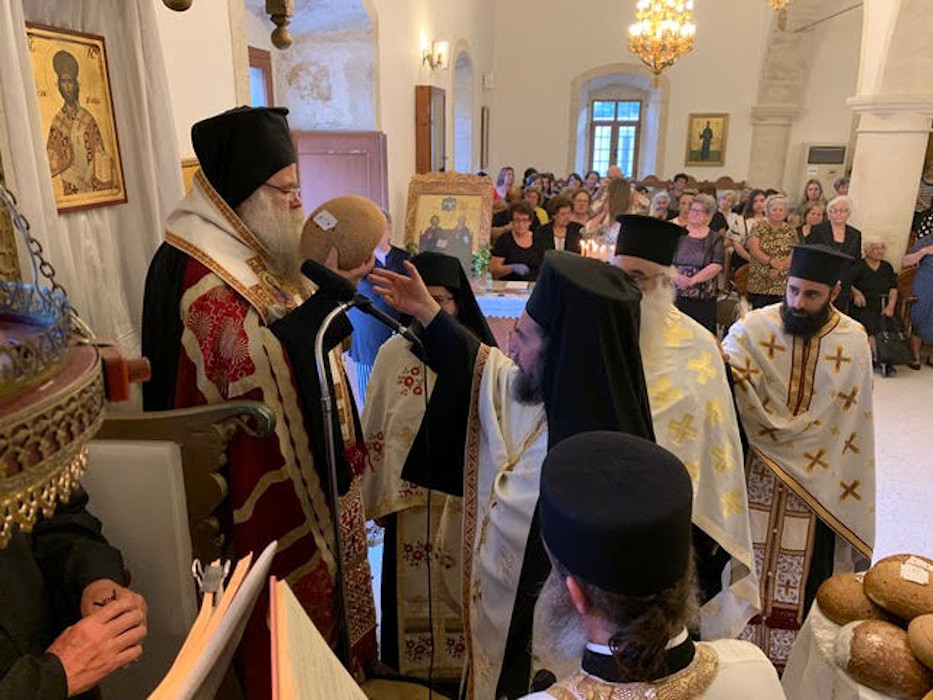 Στην Αγία Τριάδα Βασιλικής χοροστάτησε ο Σεβ. Μητροπολίτης