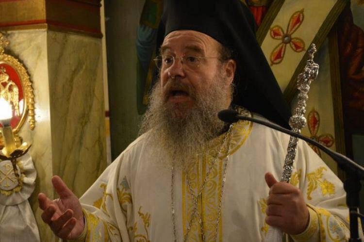 Το μνημόσυνο της αδελφής του τέλεσε ο Μητρ. Ιερισσού