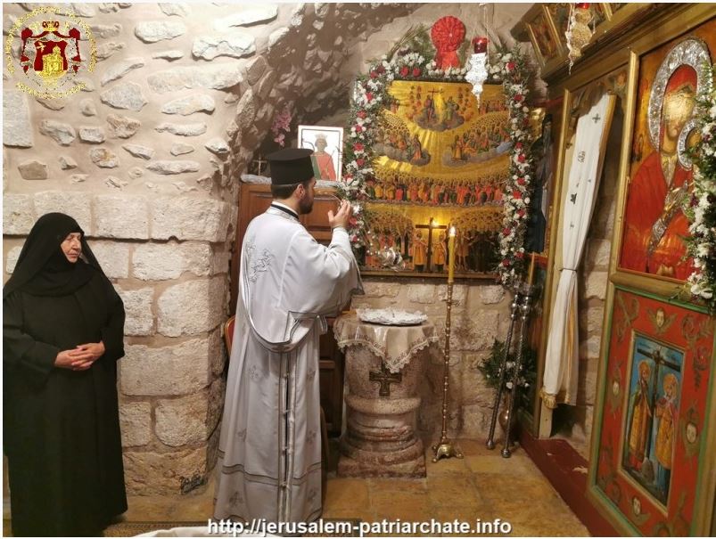 Η εορτή των Αγίων Πάντων στην Ι.Μ. Παναγίας Σεϊδανάγιας