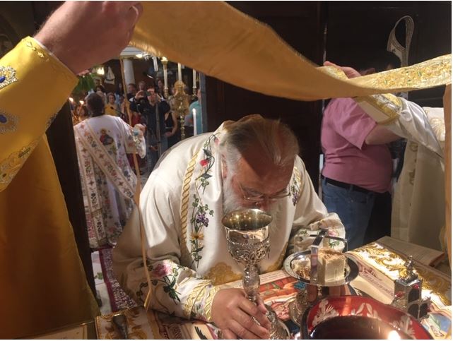 Κερκύρας Νεκτάριος: «Να μιμηθούμε τους Αγίους, ομολογώντας Χριστό»