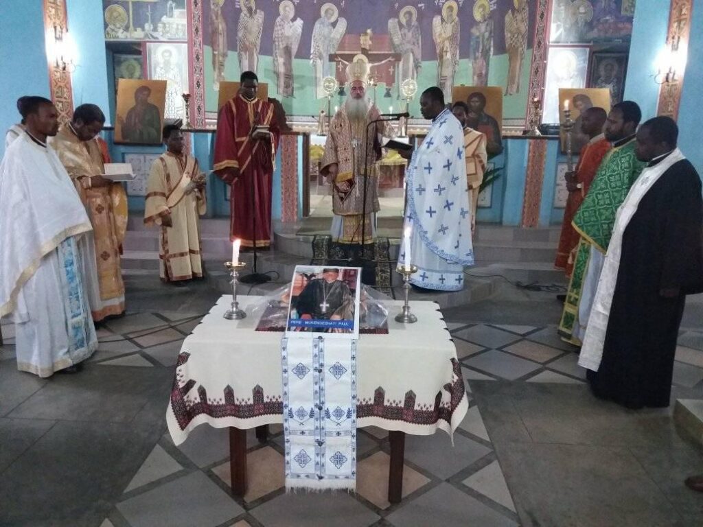 Το ετήσιο μνημόσυνο κληρικού τέλεσε ο Μητροπολίτης Κανάγκας