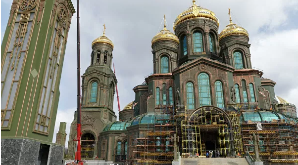 В Московской области разрешили посещать храмы РПЦ