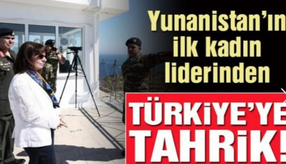 Turkish media criticises Greek President Sakellaropoulou’s visit to Agathonisi: ‘It is Essek!’ they say