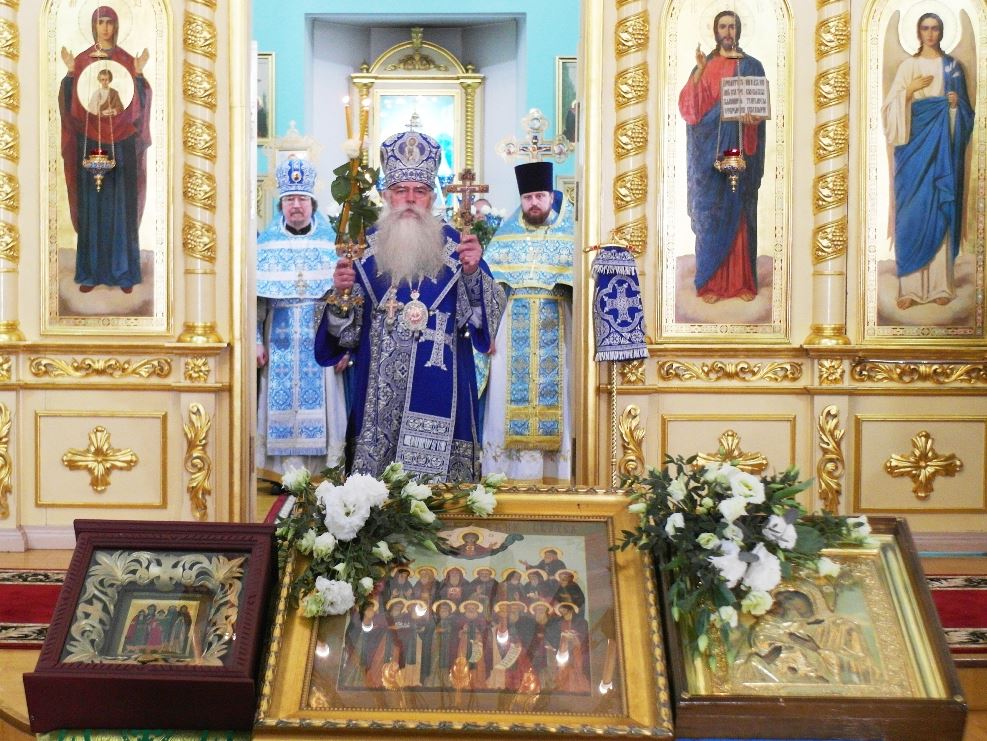 Празднование Собора Карельских святых состоялось в Петрозаводске